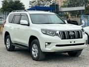 Toyota Land Cruiser Prado 2019 White for sale
