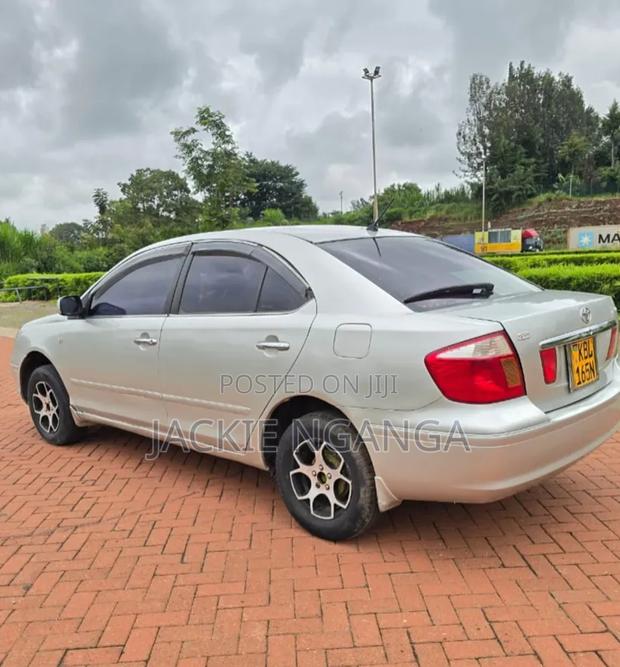 Toyota Premio 2005 Silver