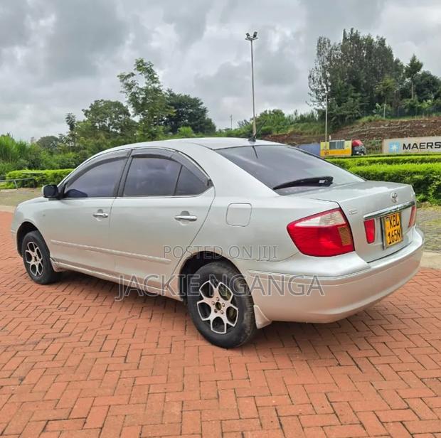 Toyota Premio 2005 Silver