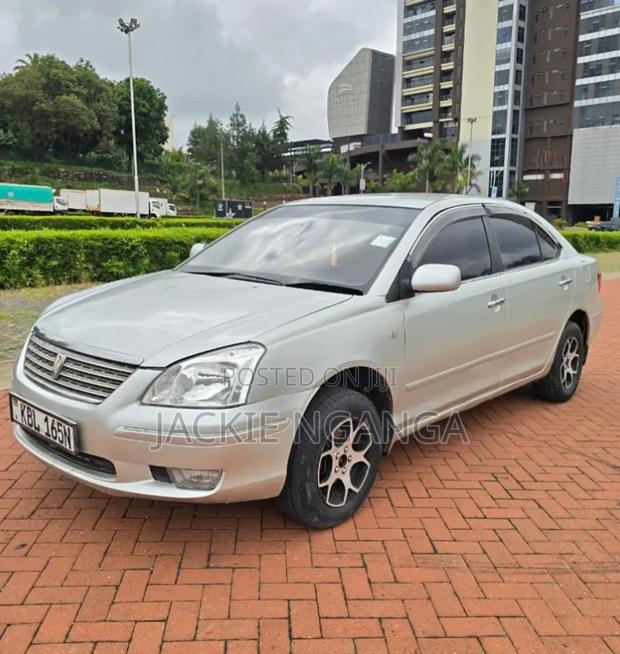 Toyota Premio 2005 Silver