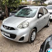 Nissan March 2015 Silver for sale