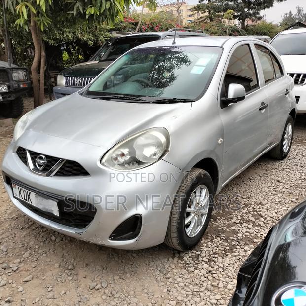 Nissan March 2015 Silver