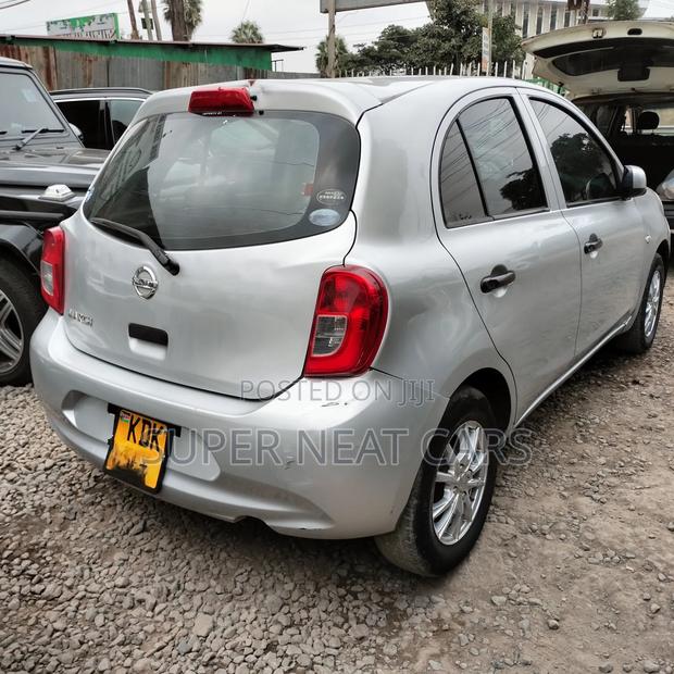 Nissan March 2015 Silver