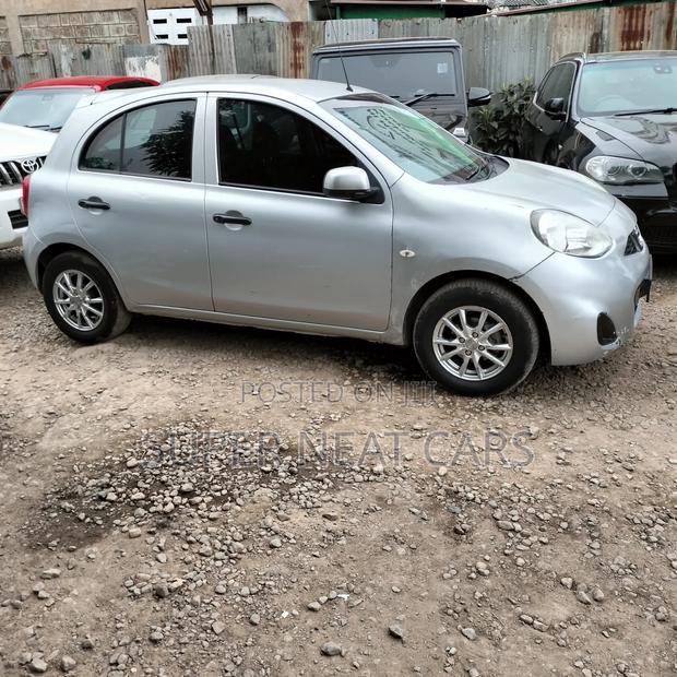 Nissan March 2015 Silver