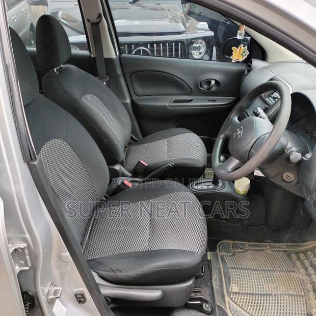 Nissan March 2015 Silver