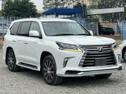 Lexus LX 2019 White for sale