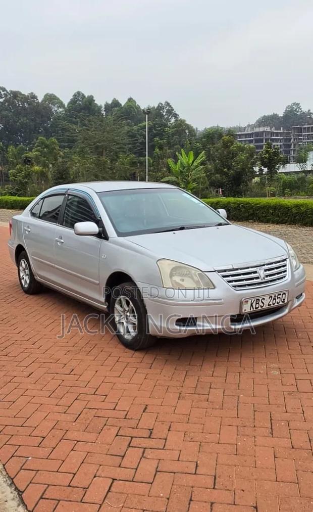 Toyota Premio 2006 Silver