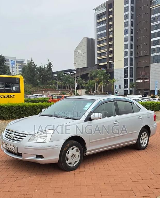 Toyota Premio 2006 Silver