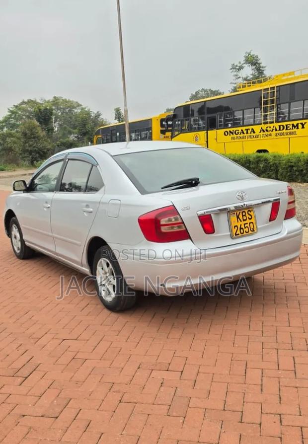 Toyota Premio 2006 Silver