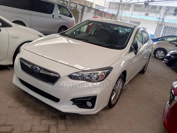 Subaru Impreza 2019 White