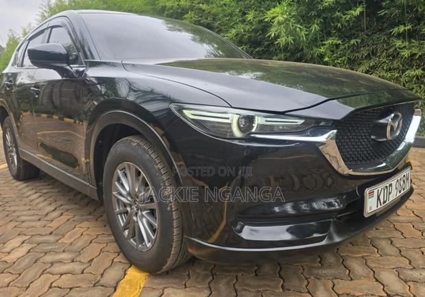 Mazda CX-5 2016 Black