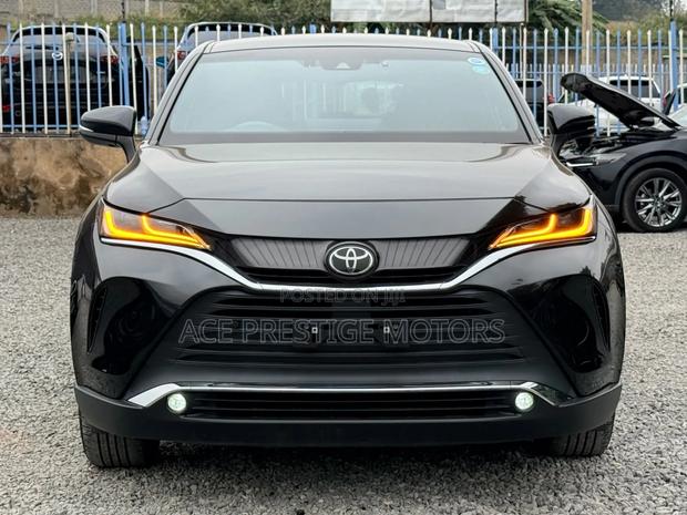 Toyota Harrier 2020 Black
