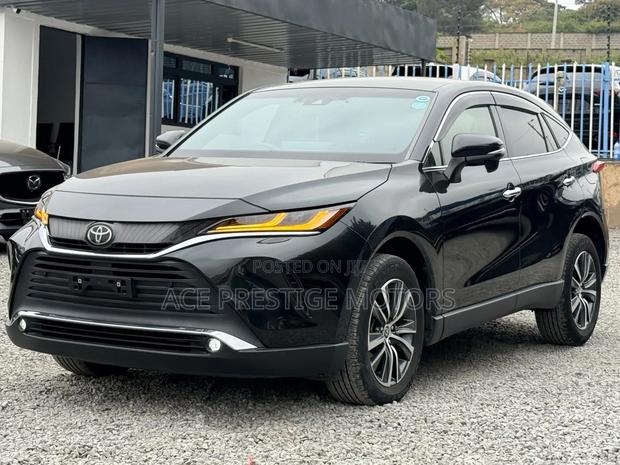 Toyota Harrier 2020 Black