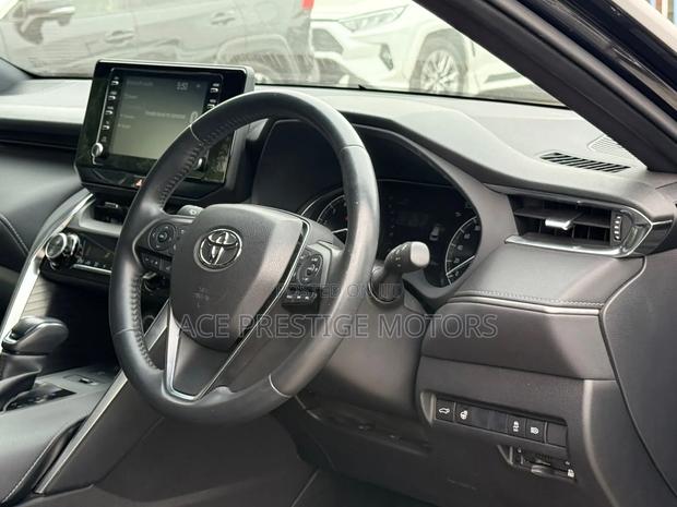 Toyota Harrier 2020 Black
