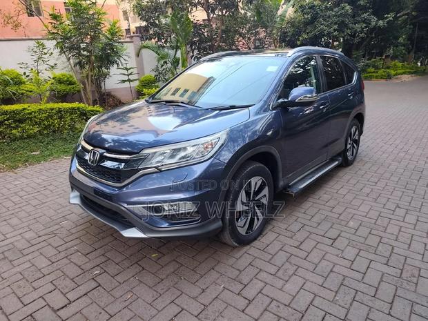 Honda CR-V 2018 Blue