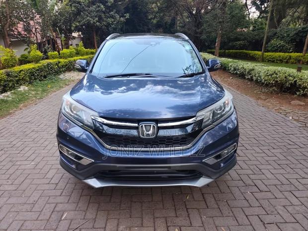 Honda CR-V 2018 Blue