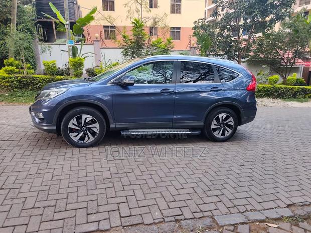 Honda CR-V 2018 Blue