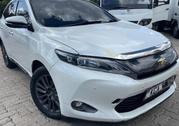 Toyota Harrier 2014 White for sale
