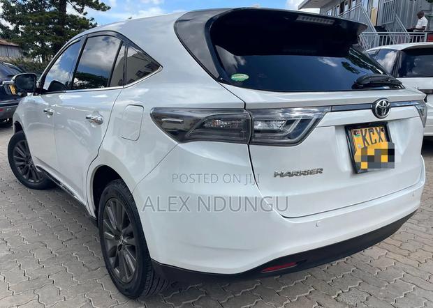 Toyota Harrier 2014 White