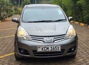Nissan Note 2010 Gray for sale