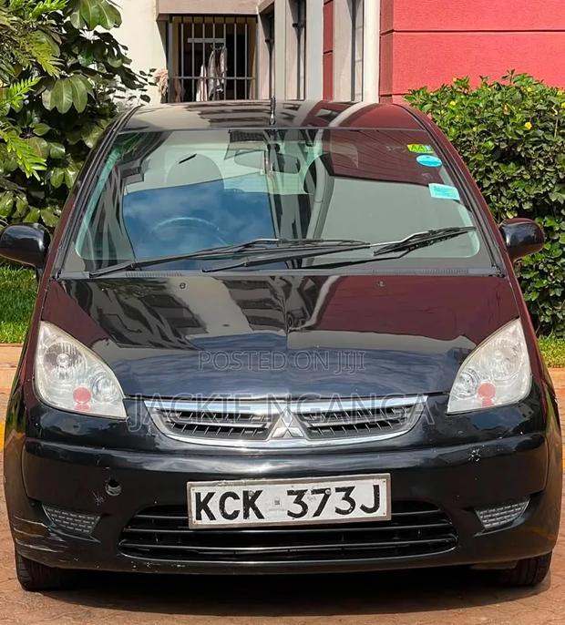 Mitsubishi Colt Plus 2009 Black