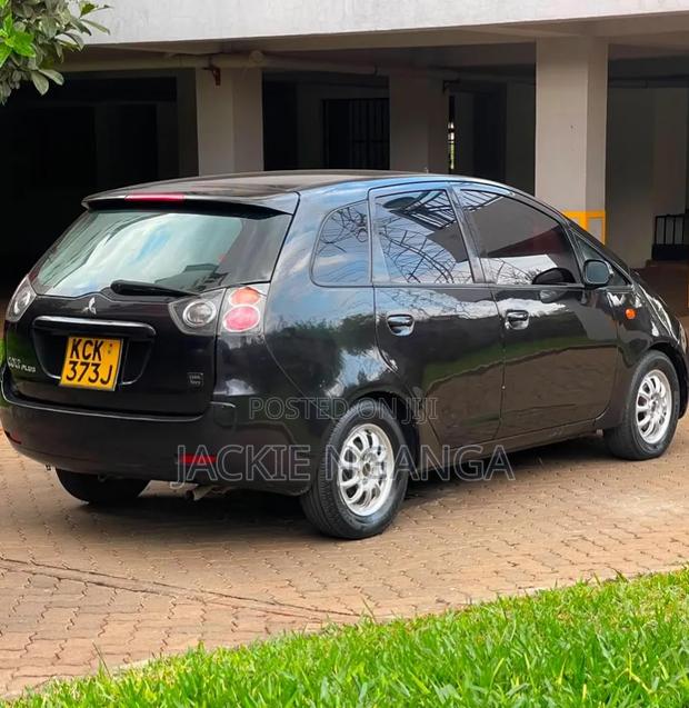Mitsubishi Colt Plus 2009 Black