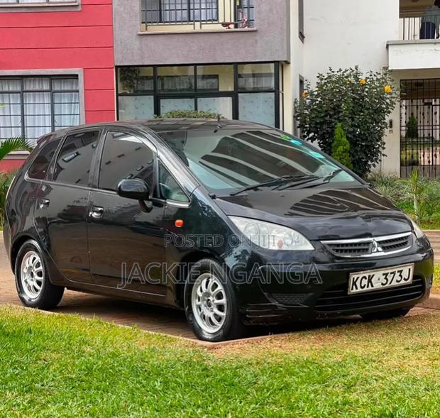 Mitsubishi Colt Plus 2009 Black