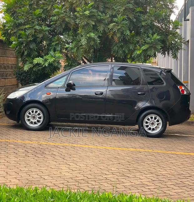 Mitsubishi Colt Plus 2009 Black