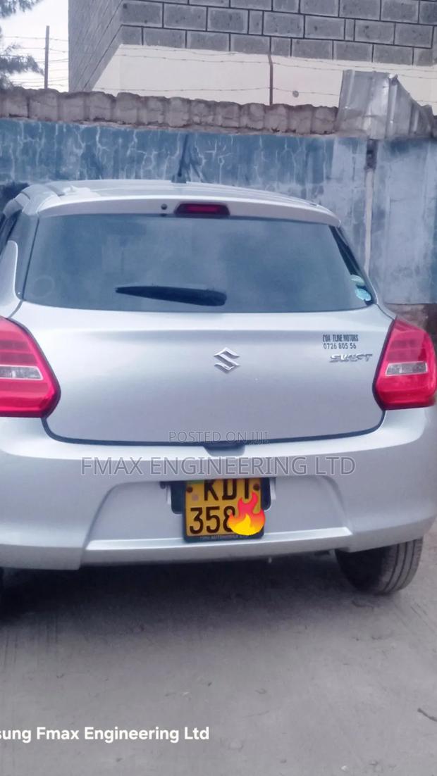 Suzuki Swift Sport 2017 Silver