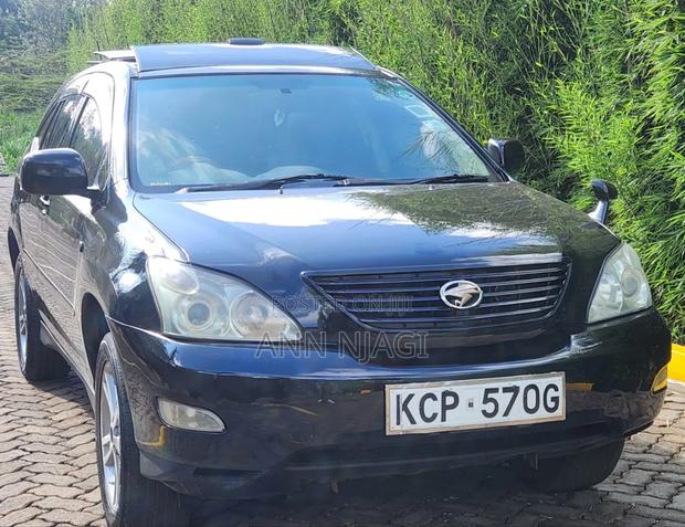 Toyota Harrier 2.4 2010 Black