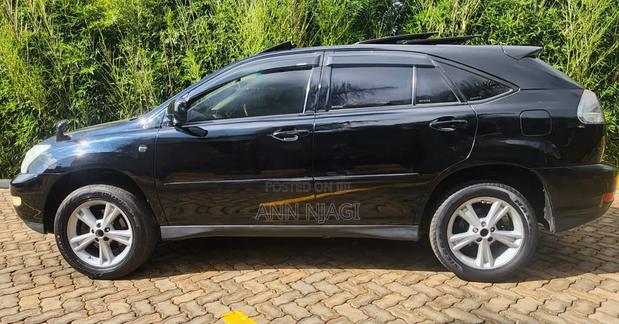 Toyota Harrier 2.4 2010 Black
