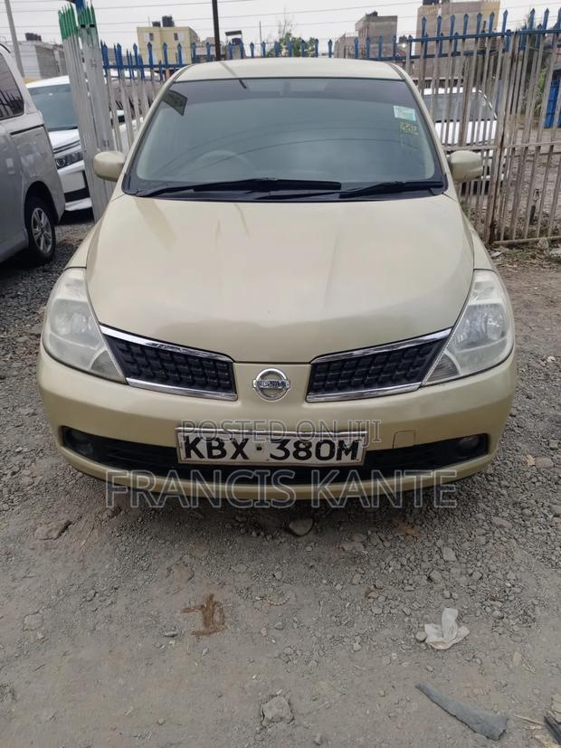 Nissan Tiida 2007