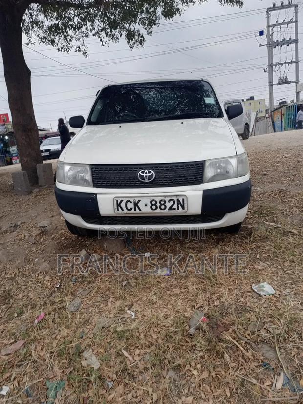 Toyota Probox 2012 White