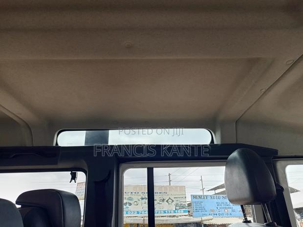 Land Rover Defender 2009 White