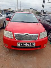 Toyota Corolla Fielder 2008 Red for sale
