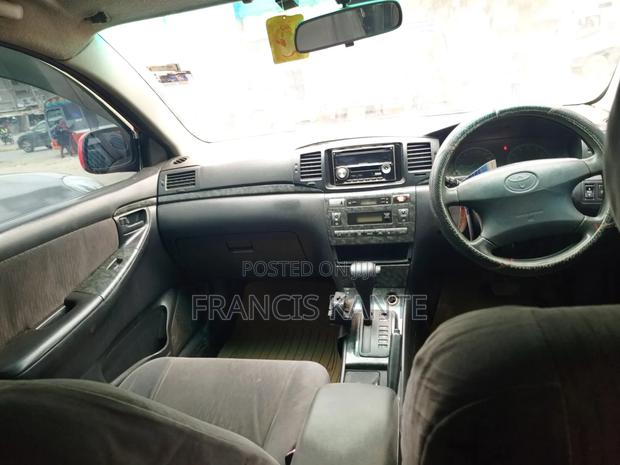 Toyota Corolla Fielder 2008 Red
