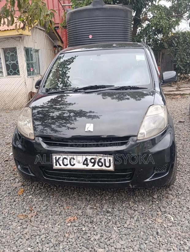 Toyota Passo 2008 Black