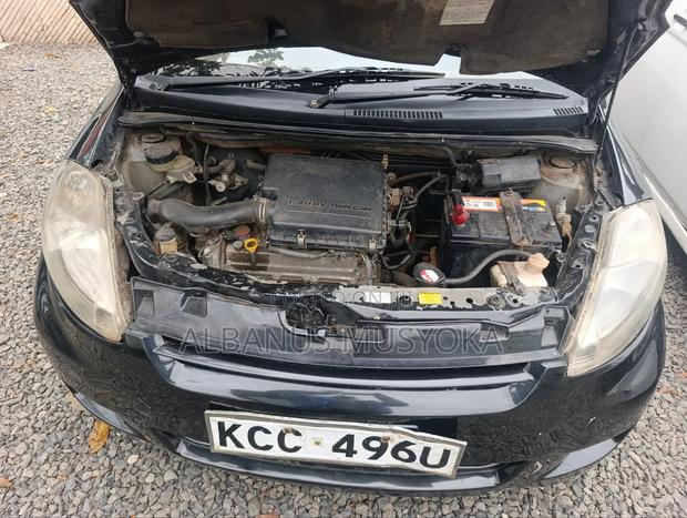 Toyota Passo 2008 Black