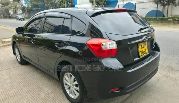 Subaru Impreza 2014 Black
