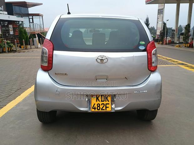 Toyota Passo 2015 Silver