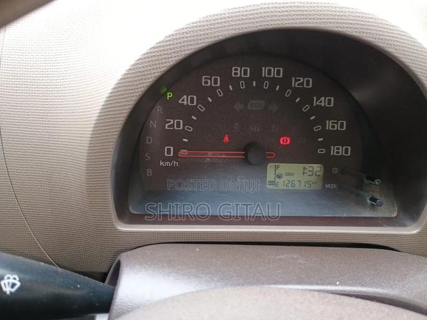 Toyota Passo 2015 Silver