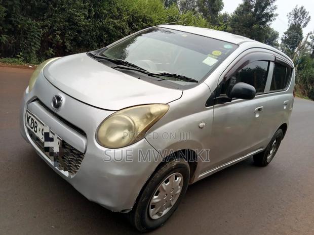 Mazda Carol 2013 Silver
