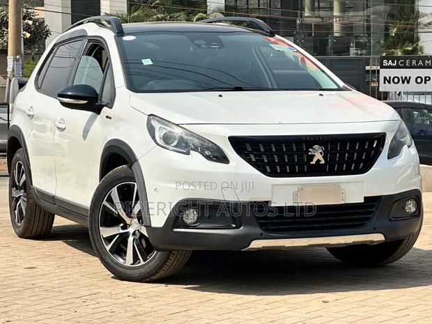 Peugeot 2008 2019 White
