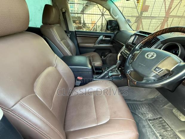 Toyota Land Cruiser 2009 Gray