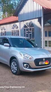 Suzuki Swift RS 2017 Silver for sale