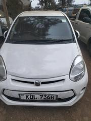 Toyota Passo 2015 White for sale