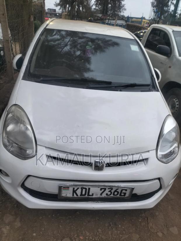 Toyota Passo 2015 White