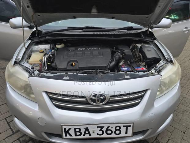 Toyota Corolla 2007 Silver
