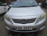 Toyota Corolla 2007 Silver for sale