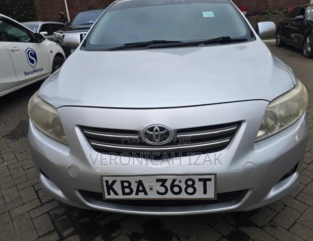 Toyota Corolla 2007 Silver
